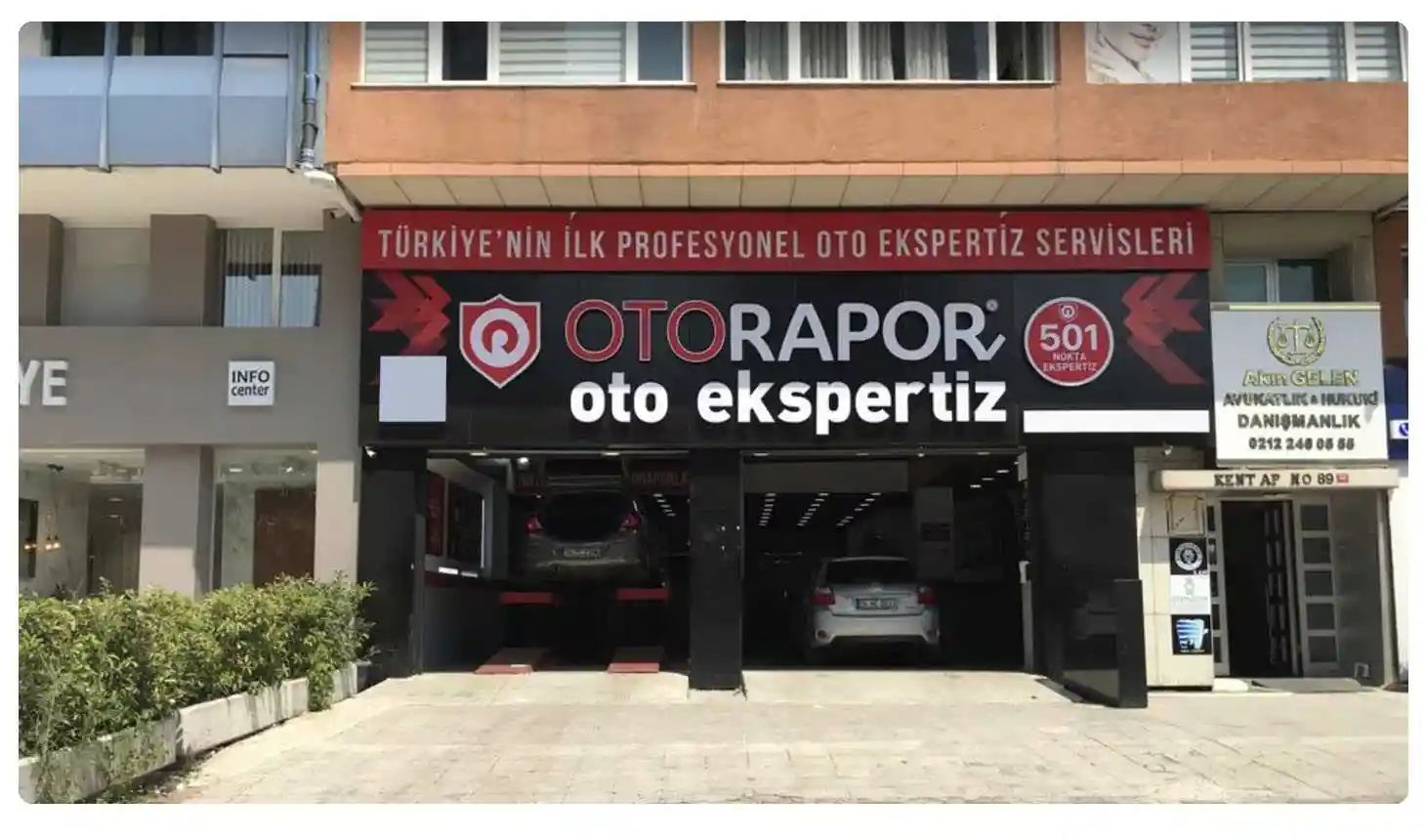 Otorapor Şişli Mecidiyeköy Oto Ekspertiz